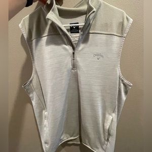 callaway golf vest